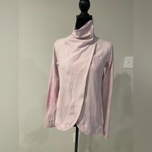 Lululemon rulu rally wrap sweatshirt FLAWED US 4